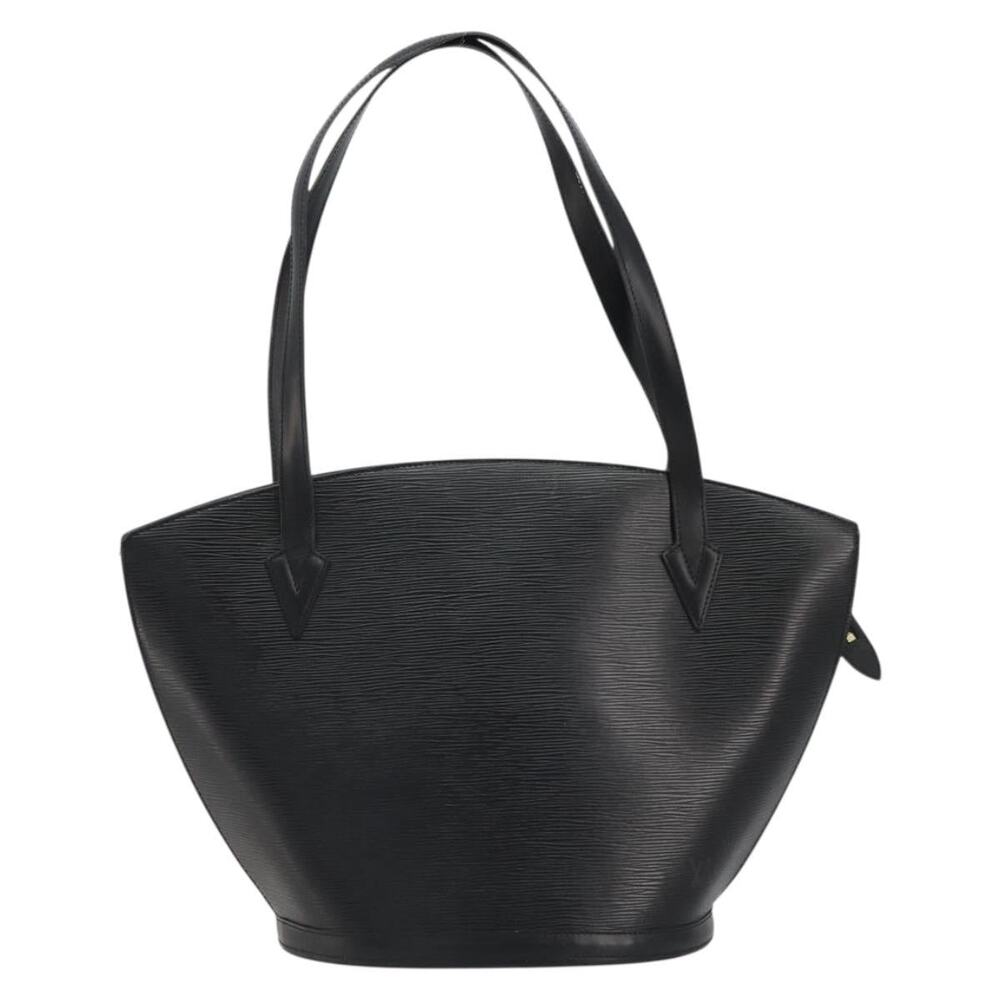 Louis Vuitton Epi Saint Jacques Shopping Shoulder Bag Black